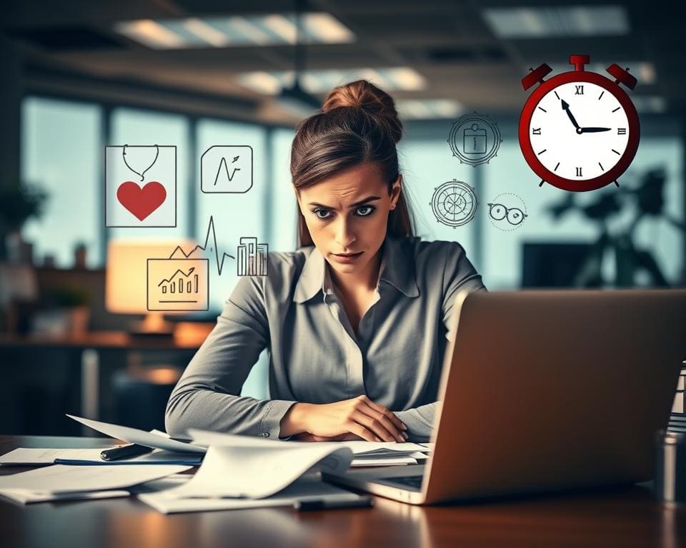 Wie beeinflusst Stress die Gesundheit?