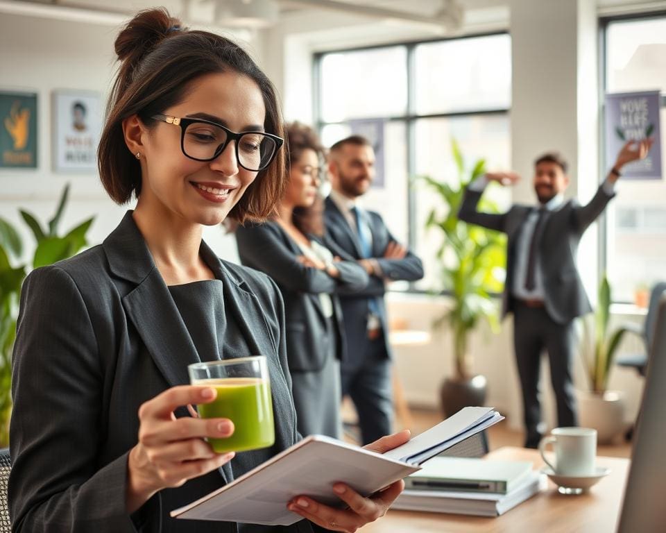 Wie entwickelst du gesunde Arbeitsroutinen?