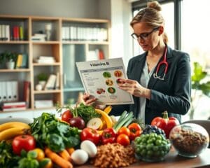 Wie erkennt man Vitamin-B-Mangel?