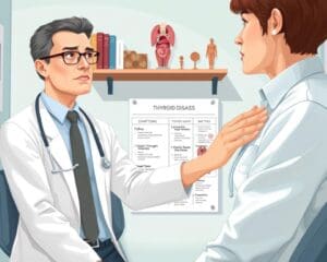 Wie erkennt man eine Schilddrüsenerkrankung?