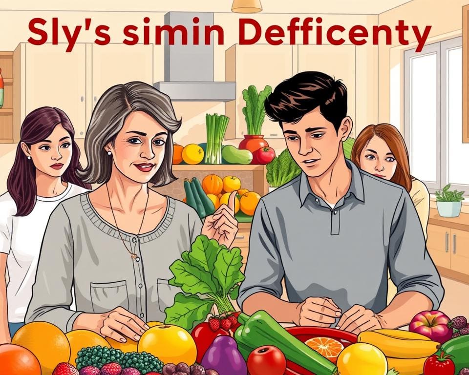 Wie erkennt man einen Vitaminmangel?