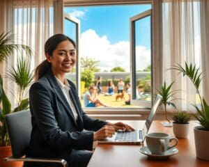 Wie findest du Balance zwischen Arbeit und Freizeit?