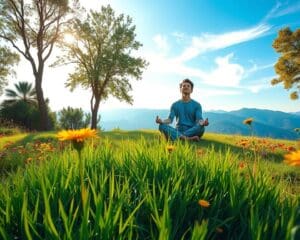 Wie findet man Ruhe im hektischen Alltag?