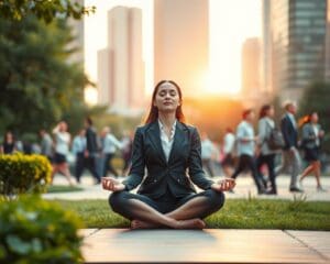 Wie findet man innere Ruhe im stressigen Alltag?