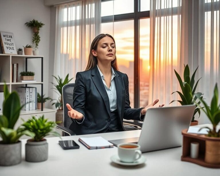 Wie gehst du mit Arbeitsstress besser um?