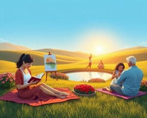 Wie gestaltet man Freizeit sinnvoll?