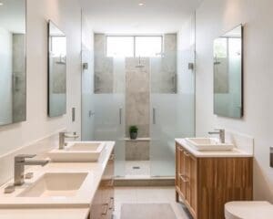 Wie gestaltet man ein Badezimmer funktional und modern?