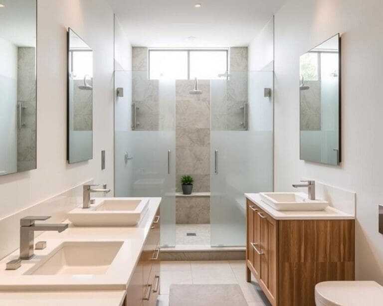 Wie gestaltet man ein Badezimmer funktional und modern?