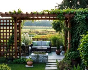 Wie gestaltet man einen Sichtschutz im Garten?