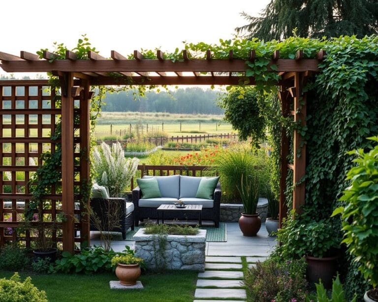 Wie gestaltet man einen Sichtschutz im Garten?