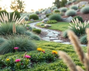 Wie gestaltet man einen pflegeleichten Garten?