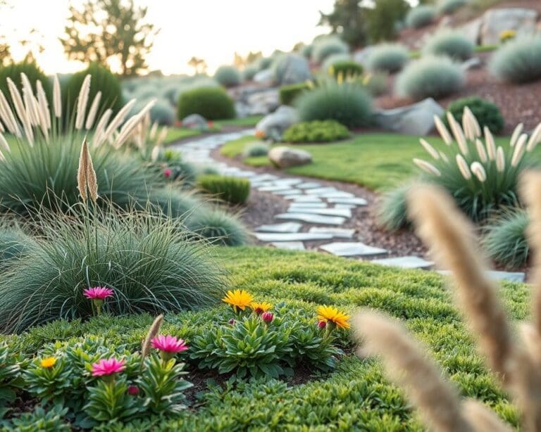 Wie gestaltet man einen pflegeleichten Garten?