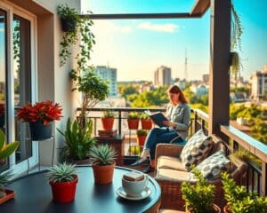 Wie nutzt man einen Balkon optimal im Alltag?