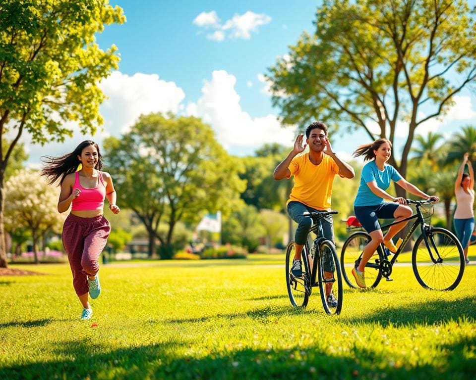 Wie stärkt Bewegung das persönliche Wohlbefinden?