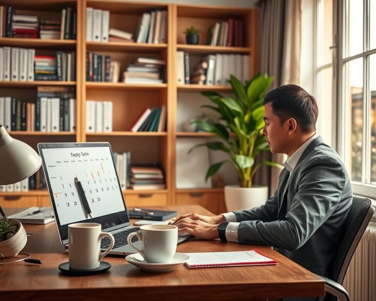 Wie stärkt ein strukturierter Alltag die Lebensqualität?
