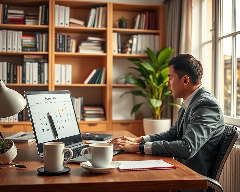 Wie stärkt ein strukturierter Alltag die Lebensqualität?
