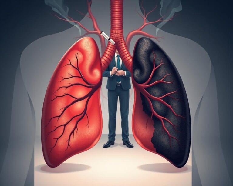 Wie wirkt sich Rauchen auf den Körper aus?