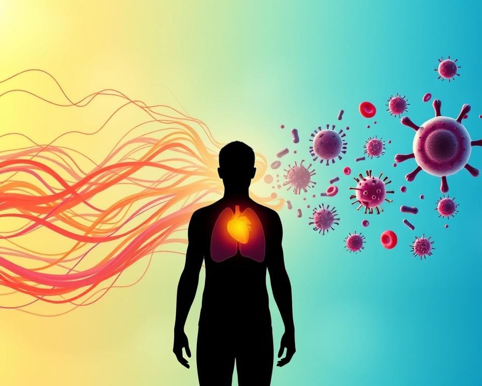 Wie wirkt sich Stress auf das Immunsystem aus?