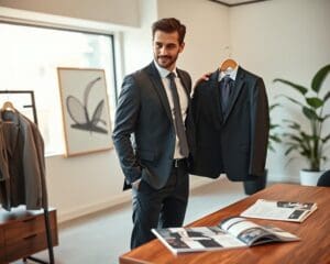 Business Stil finden