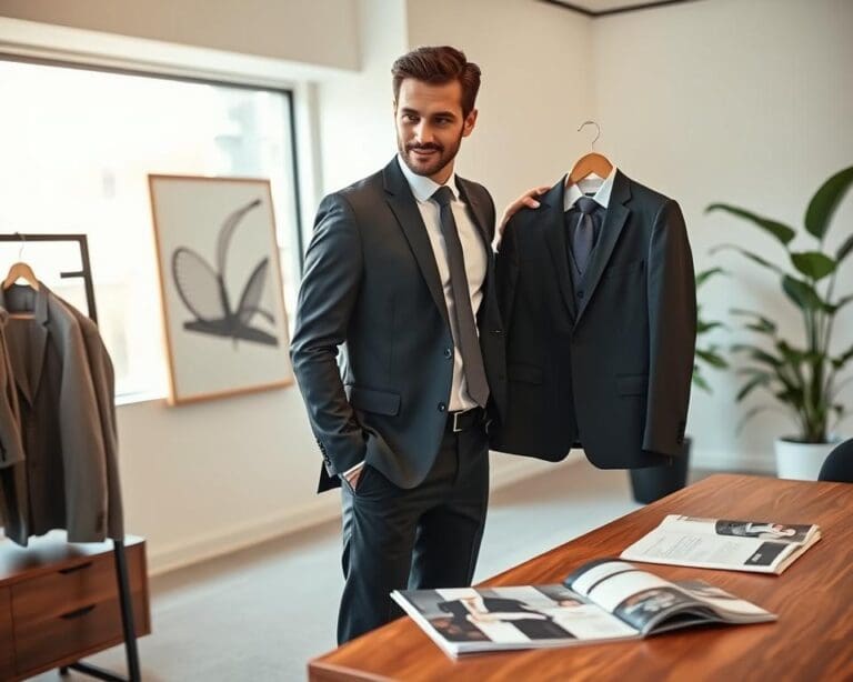 Business Stil finden