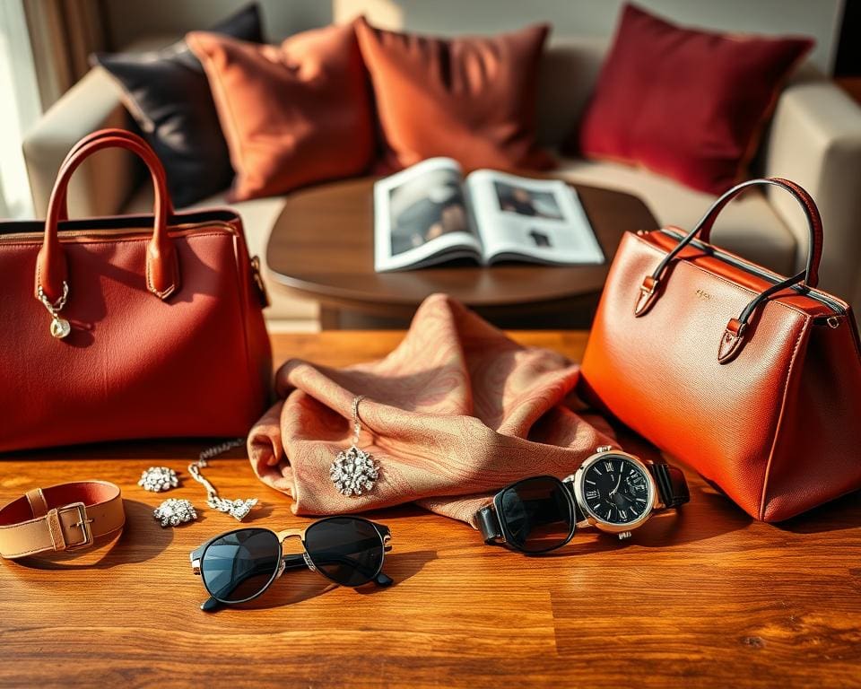 Luxus Accessoires kombinieren