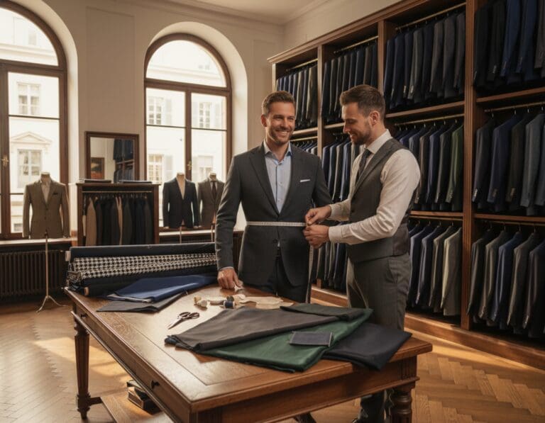 Massschneider in Zürich