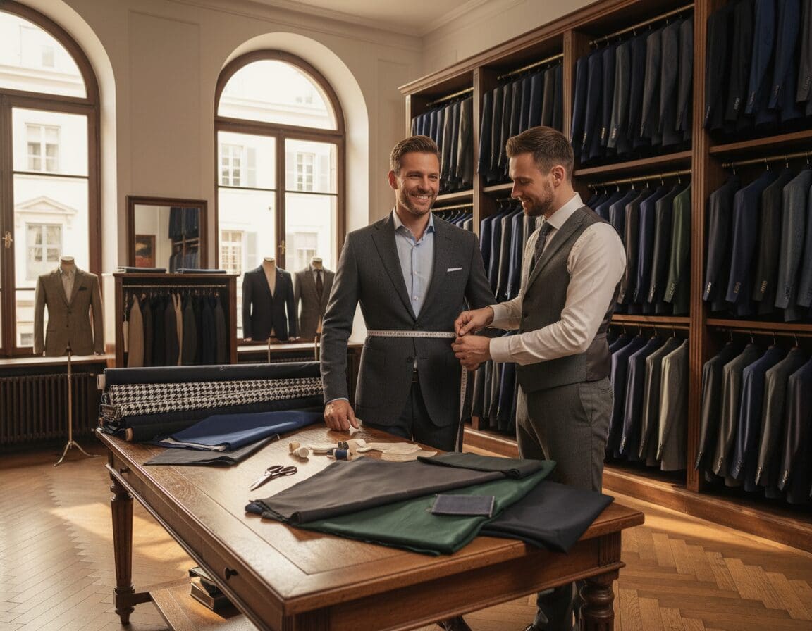 Massschneider in Zürich