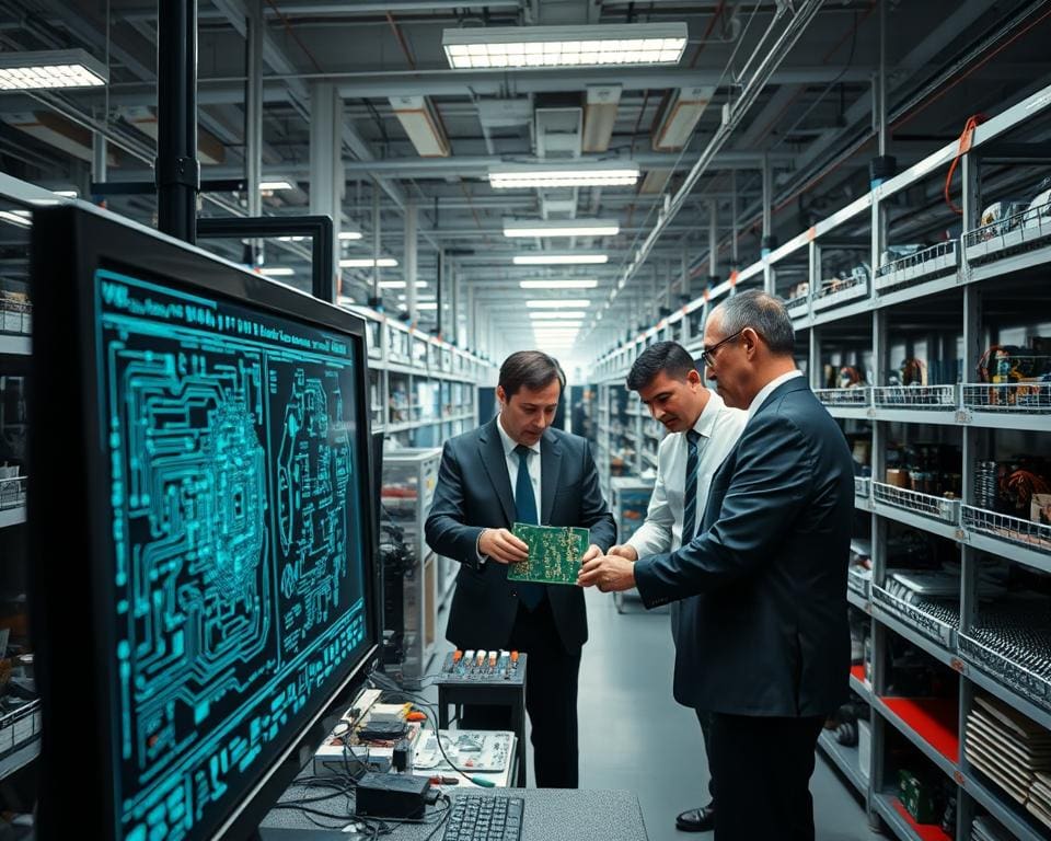 Warum Elektronikfertigung für Prototypen und Serien nutzen?