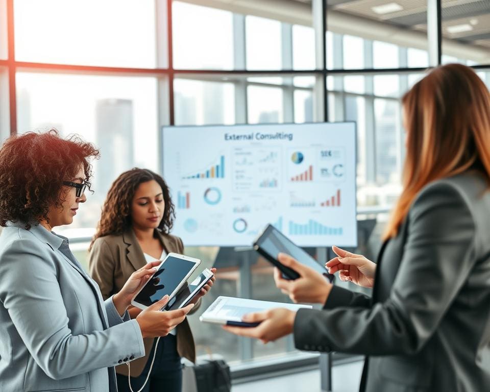 Warum setzen Firmen auf externe Digitalisierungsberatung?