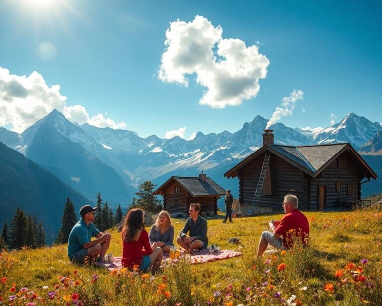 Was sind Ideen für ein Wochenende in den Bergen?