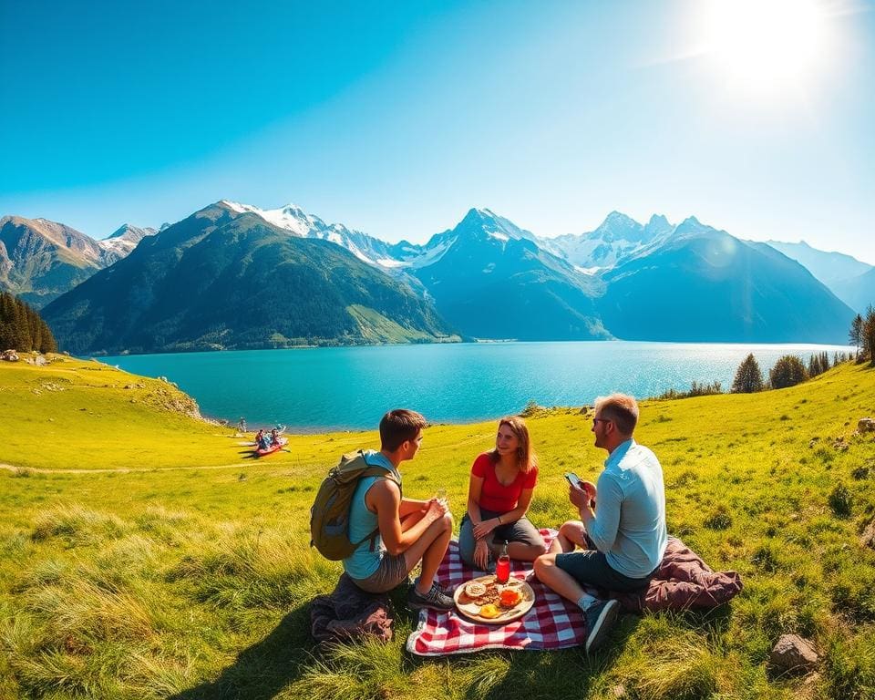 Was sind Trends für Outdoor-Lifestyle in der Schweiz?