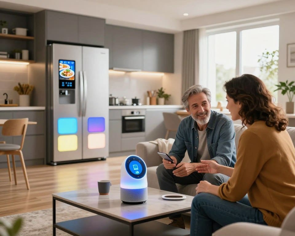 Wie arbeitet vernetzte Technik im Alltag?