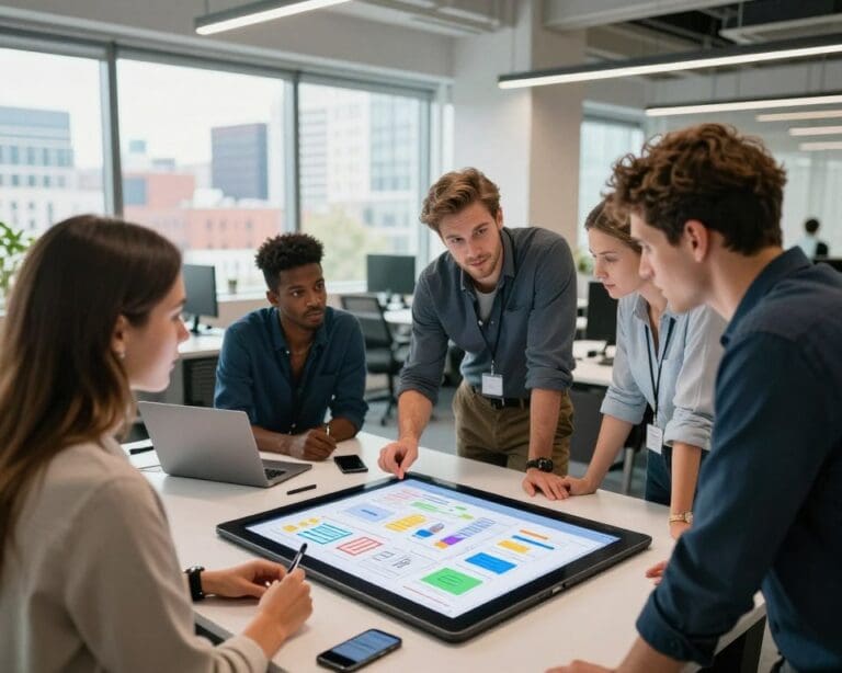 Wie entstehen neue digitale Lösungen?