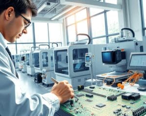 Wie funktioniert Leiterplattenbestückung in der Schweiz für Industrie?