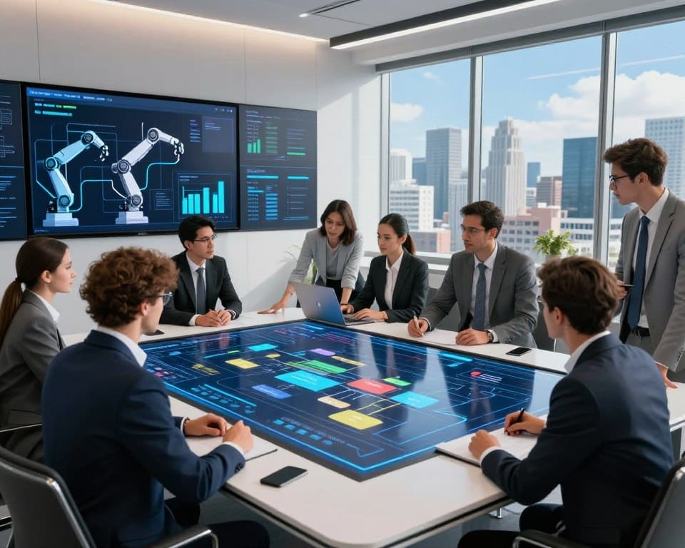 Wie funktioniert intelligente Automatisierung?