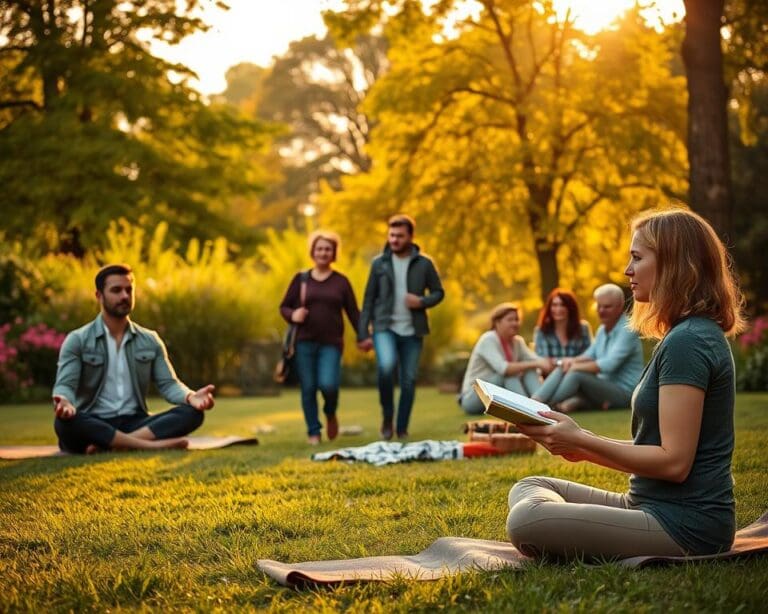 Wie gestaltet man bewusste Freizeitgestaltung?