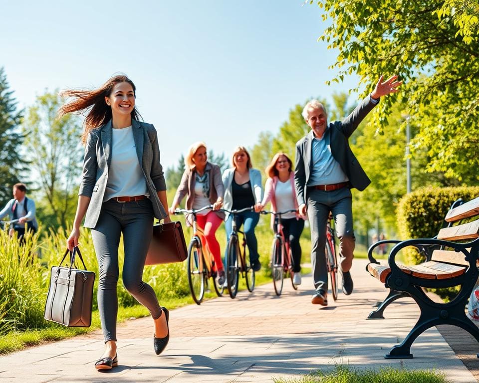 Wie integriert man Bewegung in den Alltag?