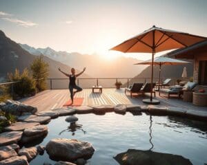 Wie kombiniert man Wellness und Outdoor-Aktivitäten?