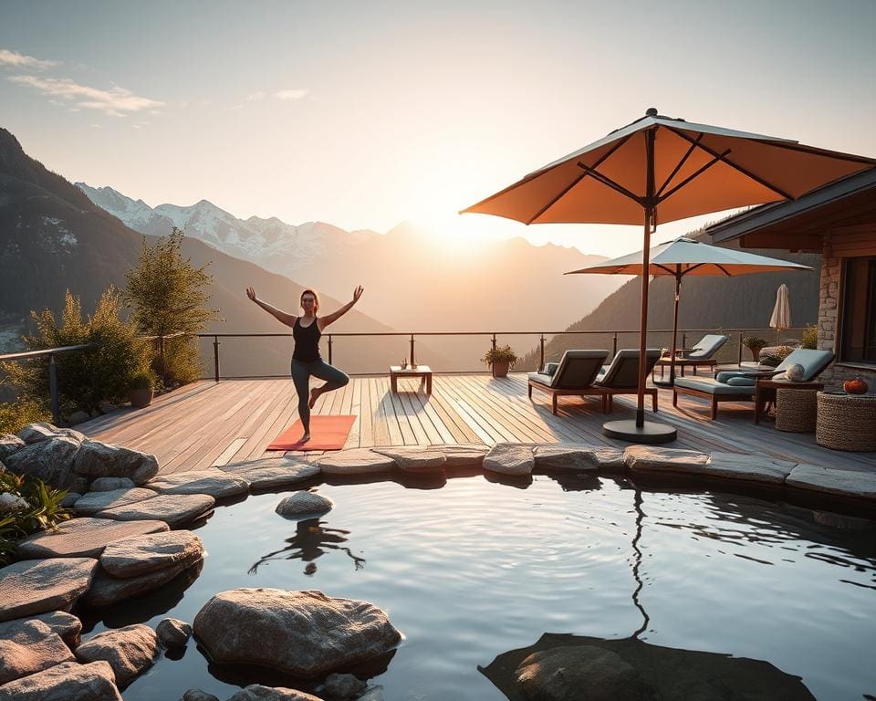 Wie kombiniert man Wellness und Outdoor-Aktivitäten?
