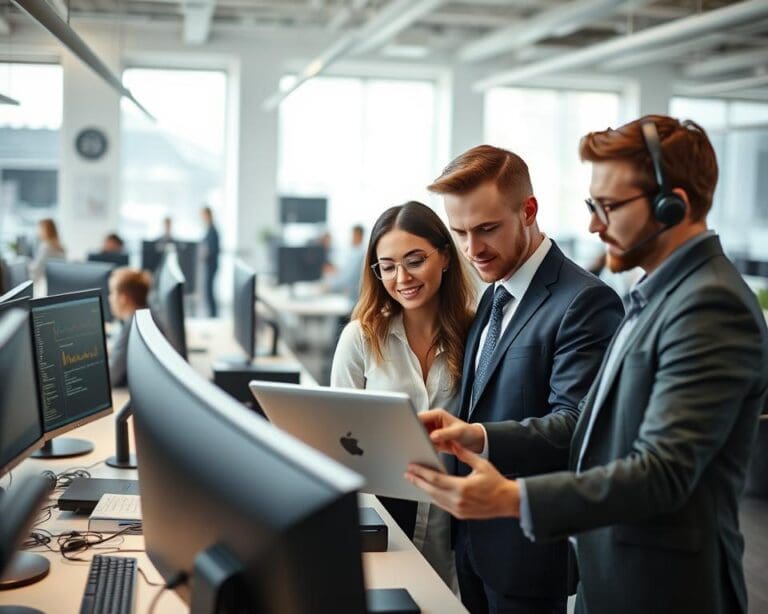 Wie unterstützt IT-Support Unternehmen im Alltag?