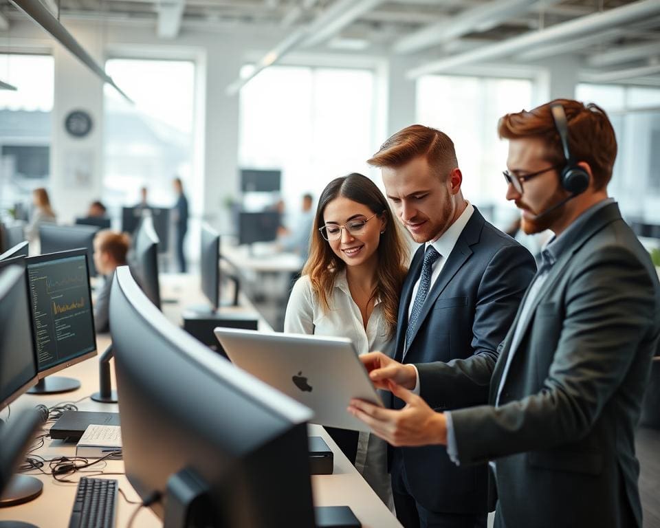 Wie unterstützt IT-Support Unternehmen im Alltag?