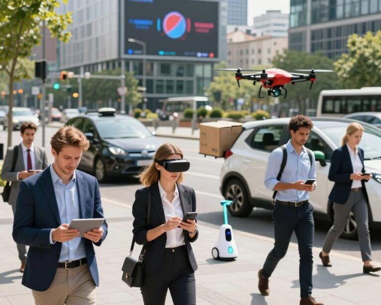 Wie verändern neue Technologien unseren Alltag?