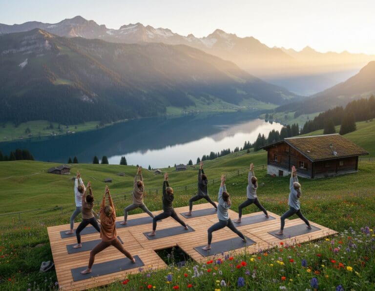 Yoga Retreats in der Schweiz