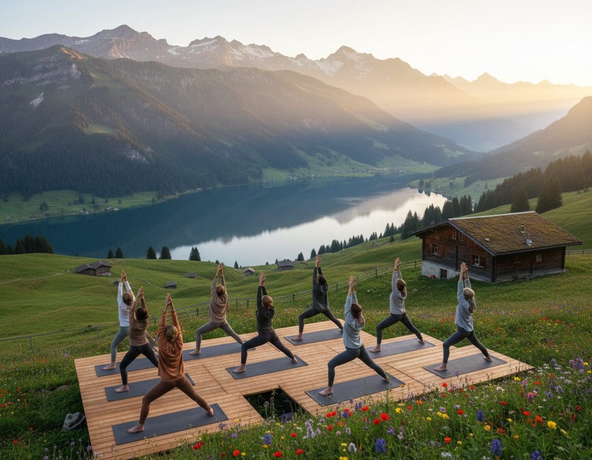 Yoga Retreats in der Schweiz