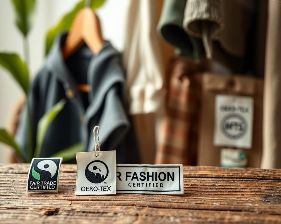 faire Kleidung Labels