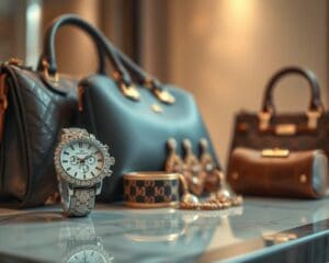 luxuriöse Accessoires