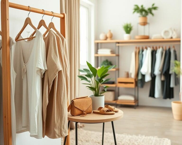 nachhaltige Garderobe