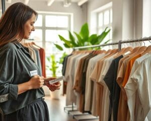 nachhaltige Kleidung erkennen