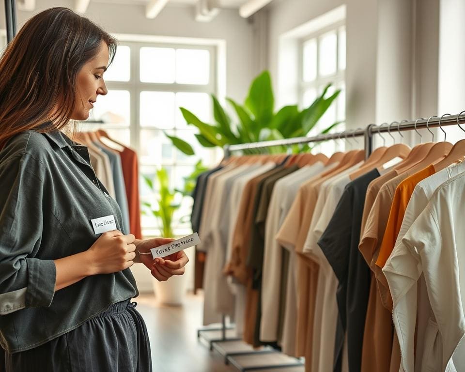 nachhaltige Kleidung erkennen