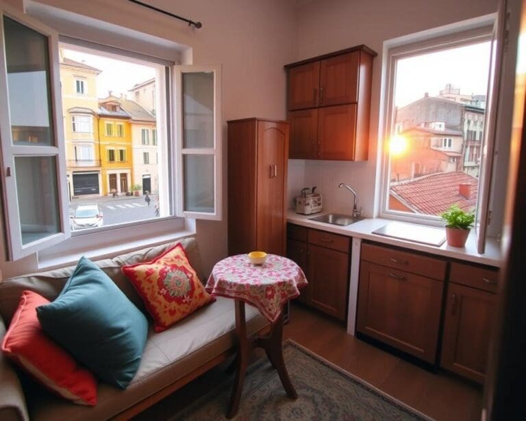 Apartment Rom günstig